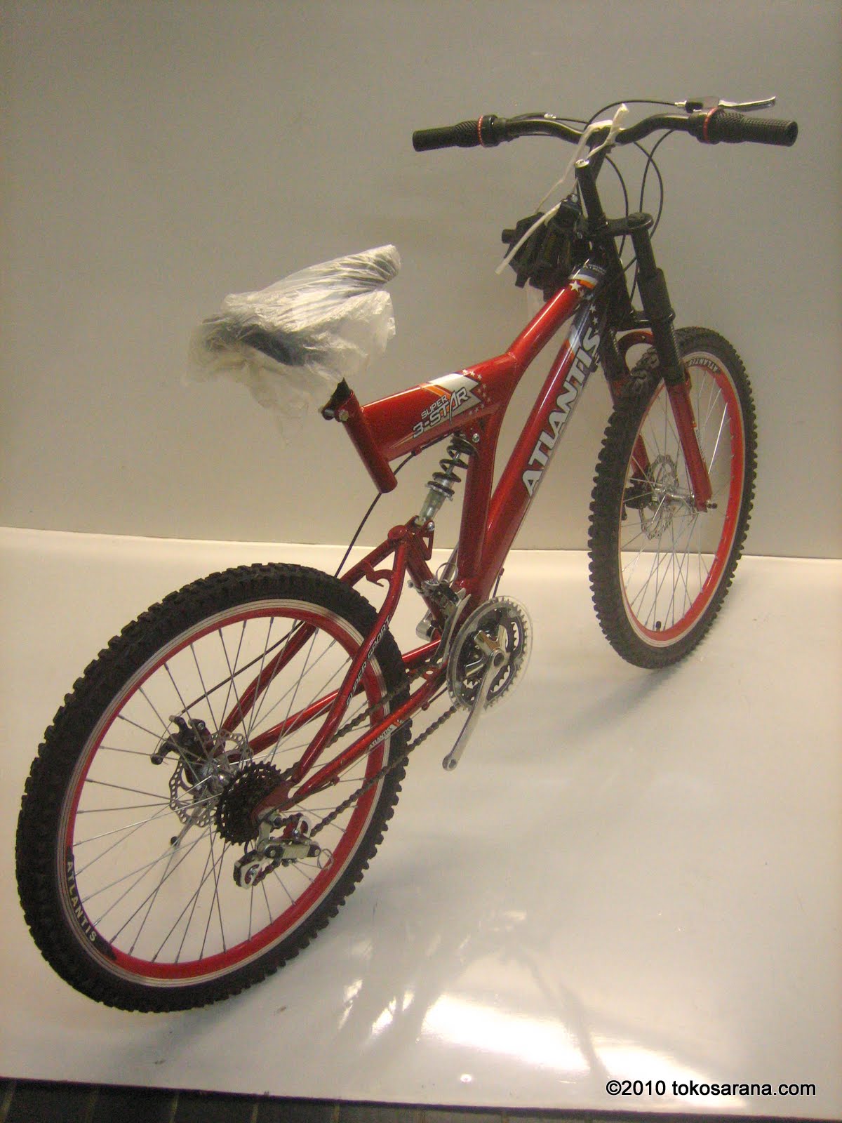 tokosarana™ Online & In-Store Shopping: Sepeda Gunung ATLANTIS Dual